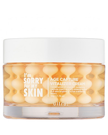 I'm Sorry for My Skin Age Capture Revitalizer Cream - Крем восстанавливающий с витамином С 50 г - hairs-russia.ru
